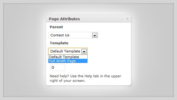 Using Shortcode In Page Template