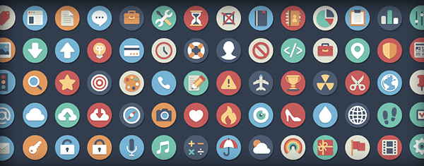 Beautiful Flat Icons - Download 384 Free And Open Source Variations