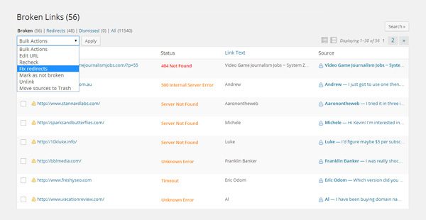 How To Find And Fix Broken Wordpress Links Elegant Themes Blog