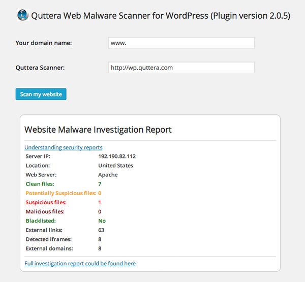 How To Scan Your WordPress Website For Hidden Malware | Elegant Themes Blog