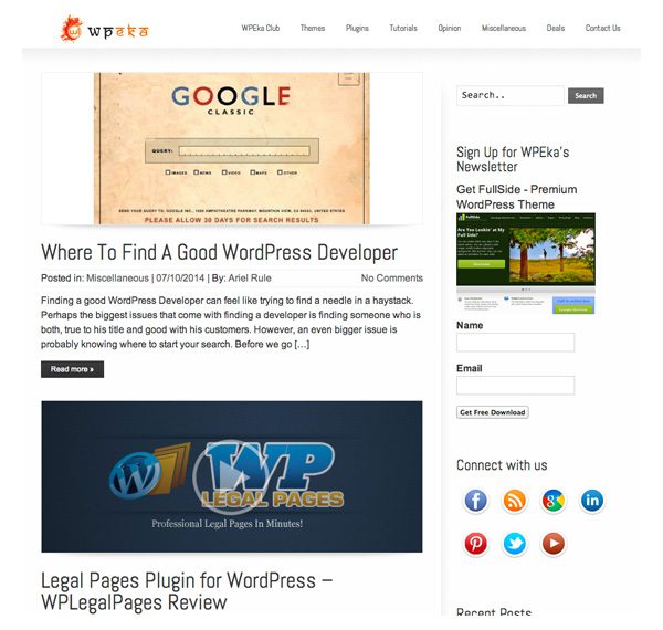 Blogging With Wordpress And Wordpress