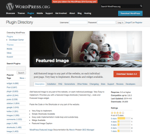 How To Use WordPress Featured Images In Your Posts & Themes