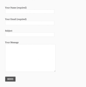 How To Customize The Style Of Contact Form 7 To Match Your Website