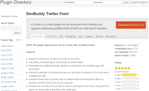 adding twitter feed to website