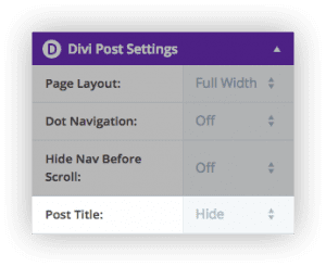 divi post template sidplay multiple posts