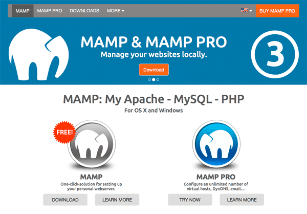 mamp wordpress from local to live