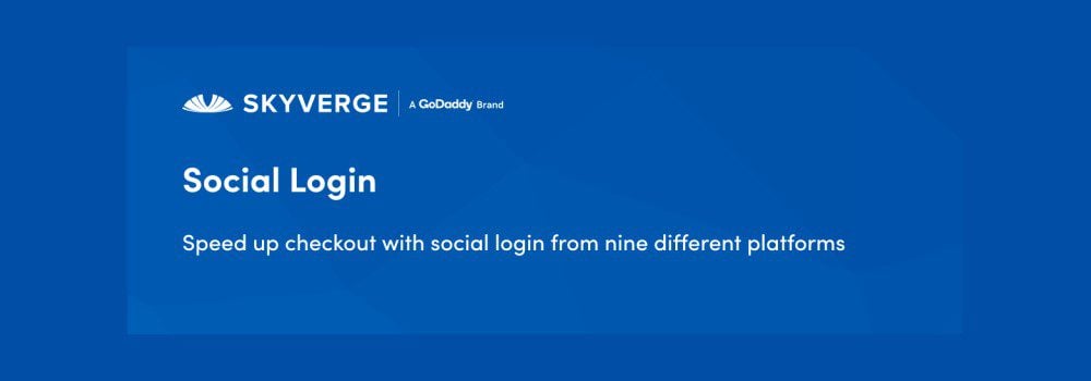 WooCommerce Social Login