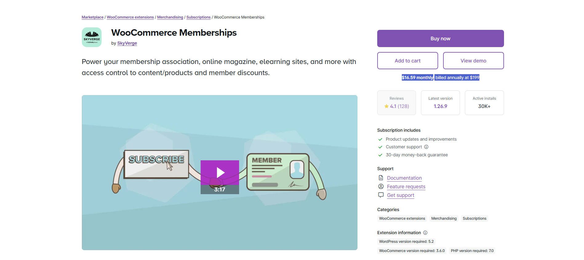 WooCommerce Memberships