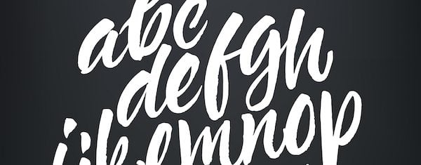 Premium Vector  Modern and strong font for display your product