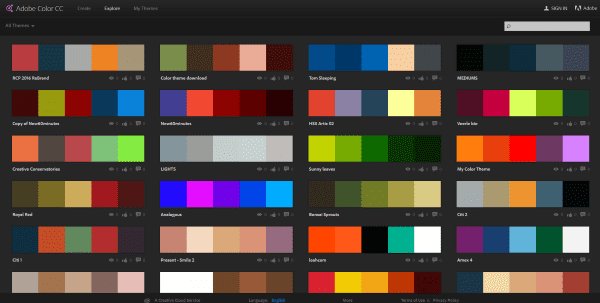 True Colours High Contrast Download Adobe