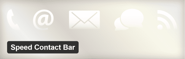 make a contact bar website html
