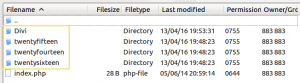 Understanding The WordPress File And Directory Structure | Elegant ...