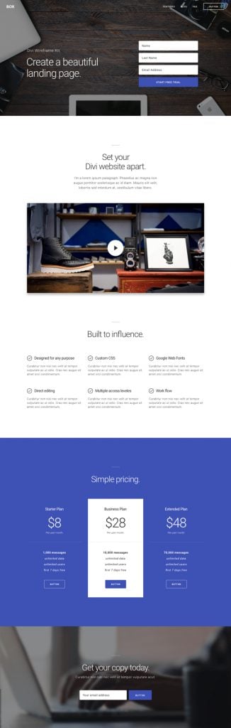 Download Another Free Divi Landing Pages Layout Pack Built With Our ...