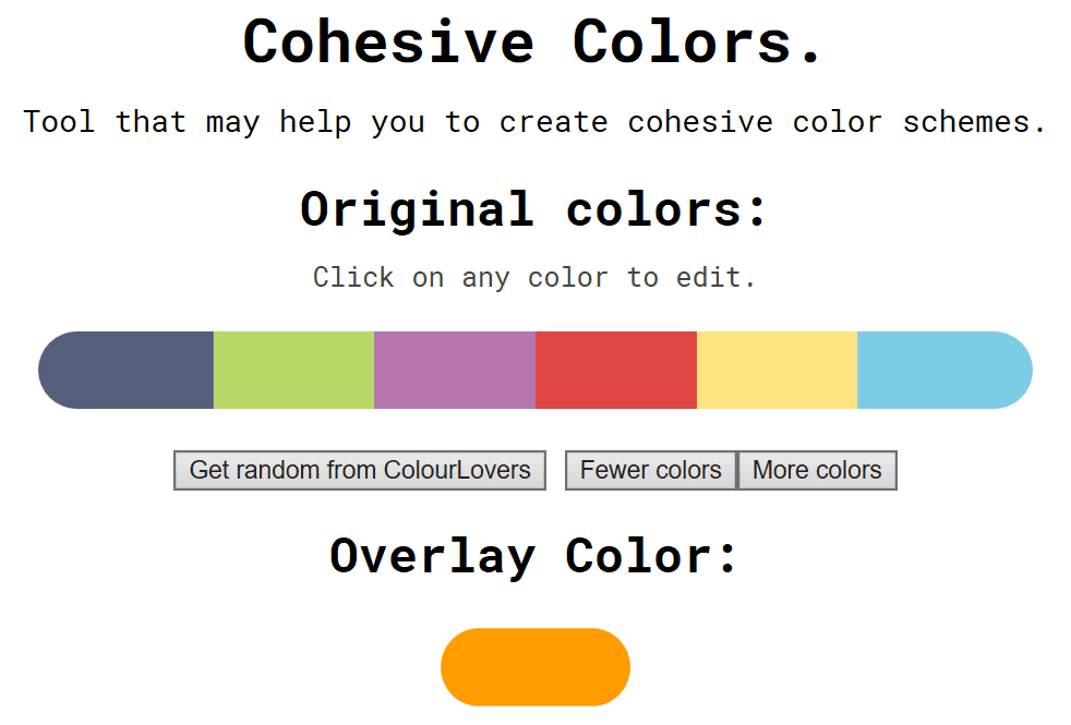 Random Pastel Color Generator