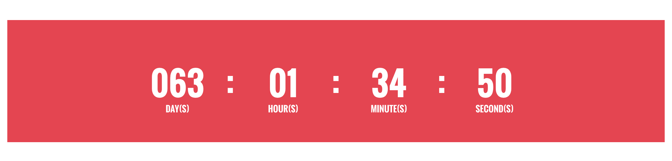 V1.3] Countdown Module  A module for creating live events