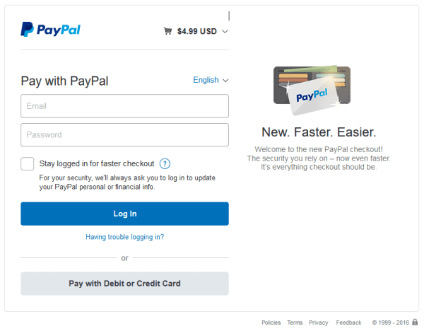contact-form-7-paypal-checkout-screen