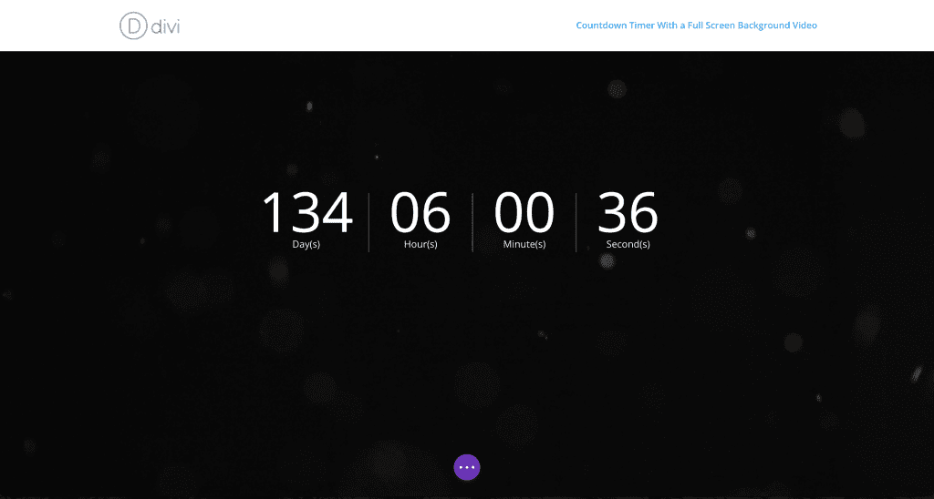 countdowns for blogs