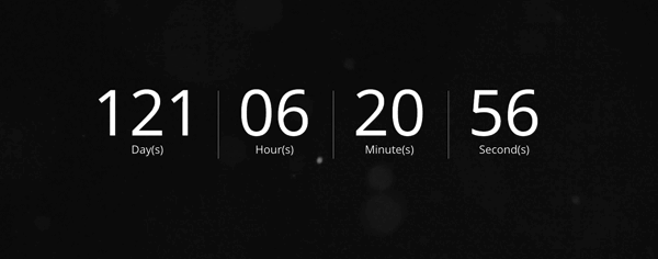 to Create a Countdown With a Full Screen Video