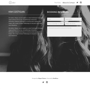 How to Create a Compelling About Page for Your Portfolio Website with Divi