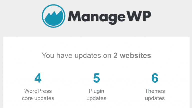 How To Manage Multiple WordPress Websites Using ManageWP