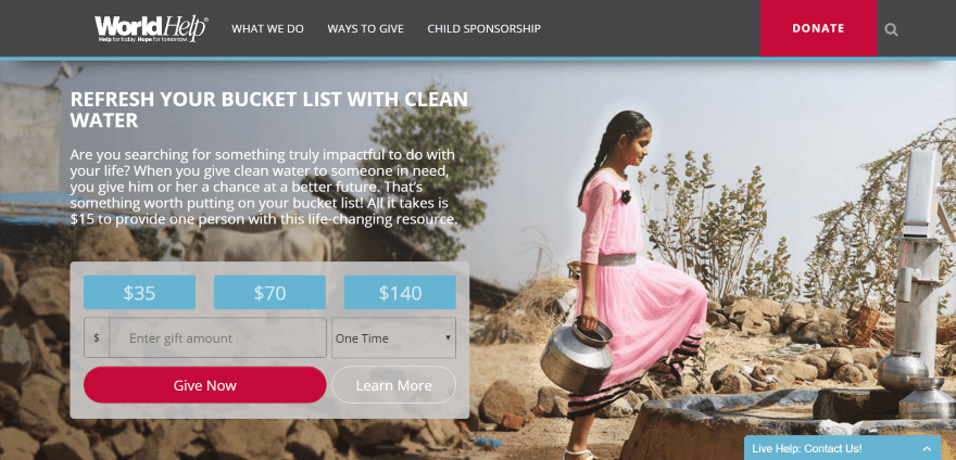 13 Examples of Non-Profit and Charity Sites Using Divi | Elegant Themes