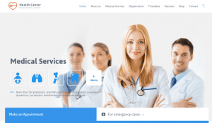 20+ Best Health & Medical WordPress Themes for Medical Institutions and ...