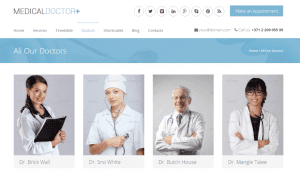 20+ Best Health & Medical WordPress Themes for Medical Institutions and ...