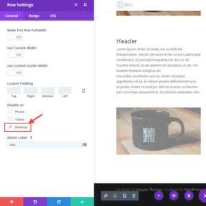 How To Adjust Divi’s Column Stacking Order on Mobile Devices