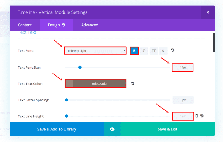 How to Create a Timeline for Your Wedding Schedule with Divi & the Divi ...