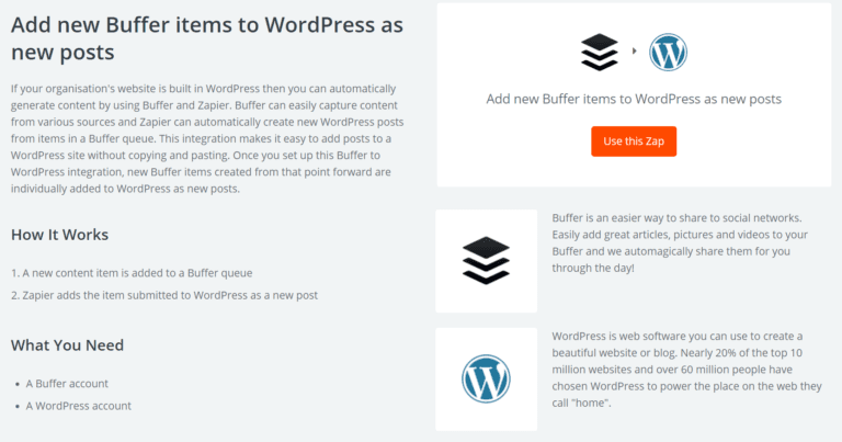 buffer wordpresscom integrations
