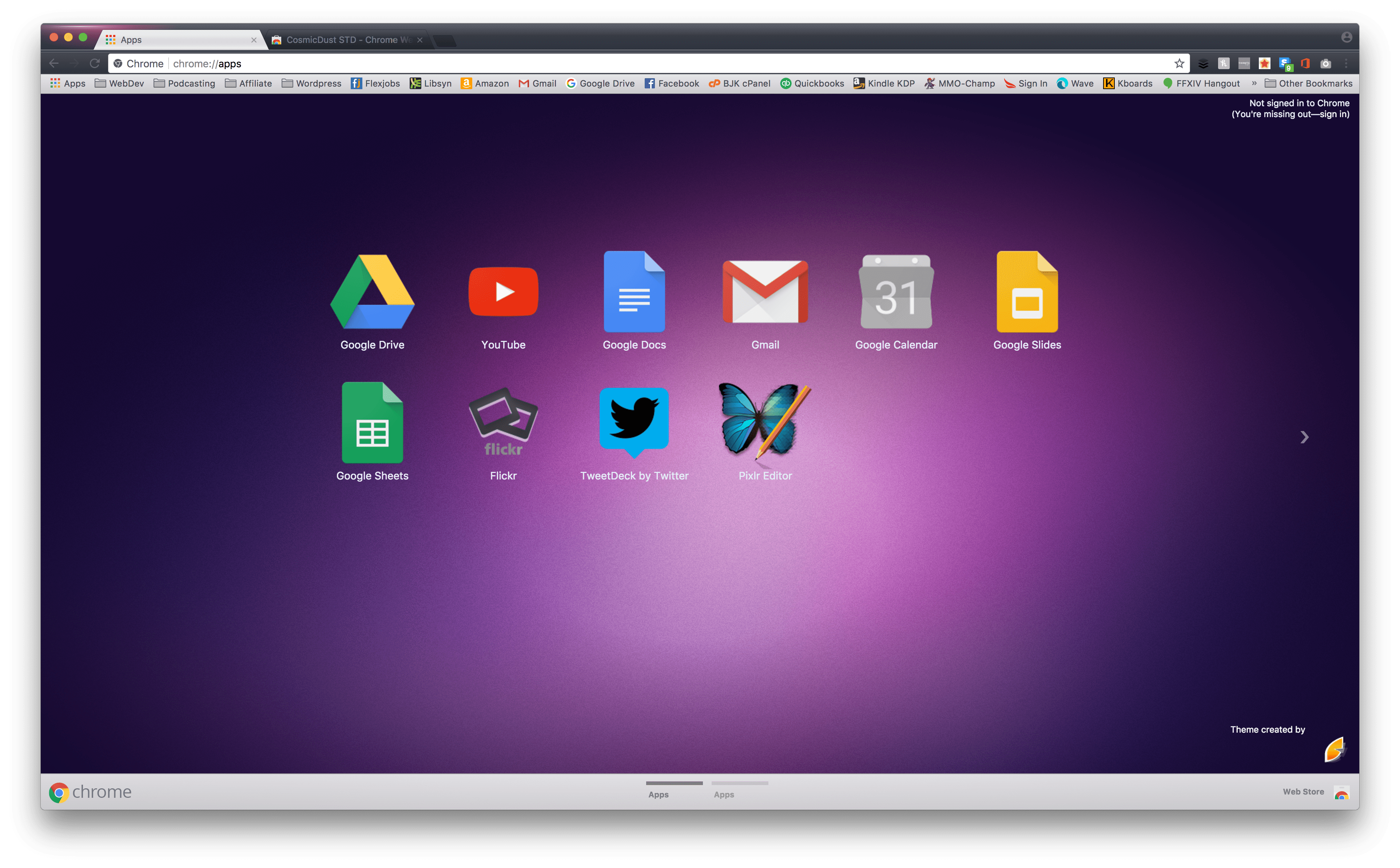 mac theme for windows 10 chrome
