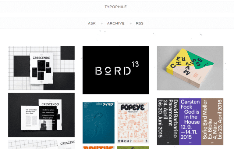 20 Tumblr Blogs Brimming With Design Inspiration