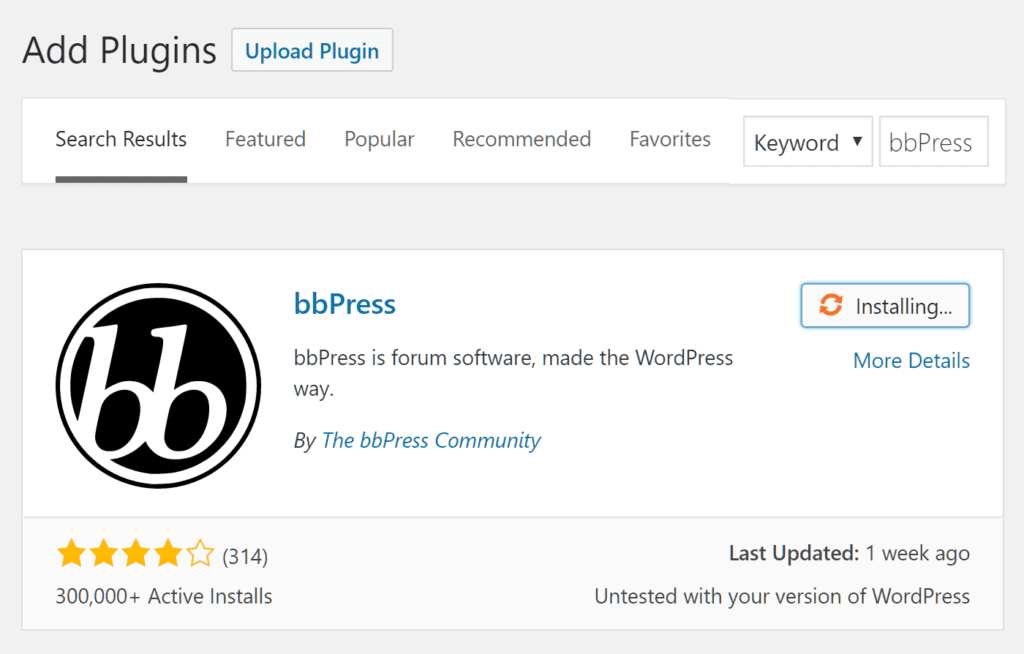 How To Use BbPress To Add A Forum To Your WordPress Website