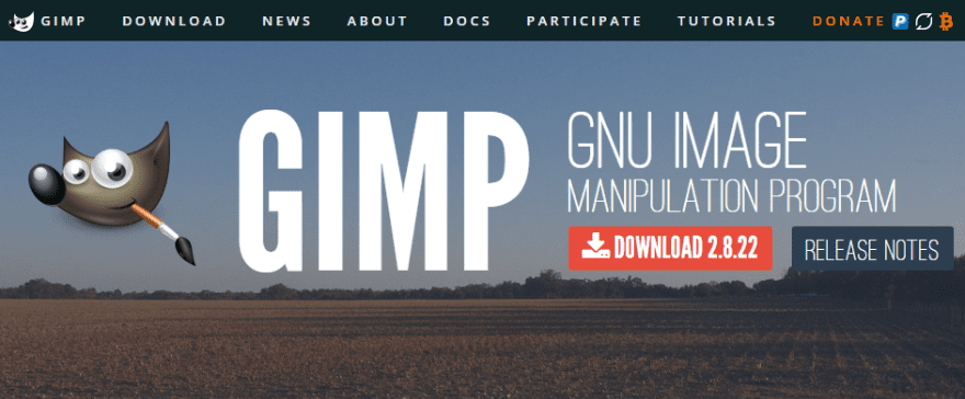 gnu image manipulation program deutsch