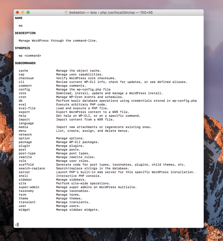15 Command Line Prompts That Are Useful For Wordpress Users