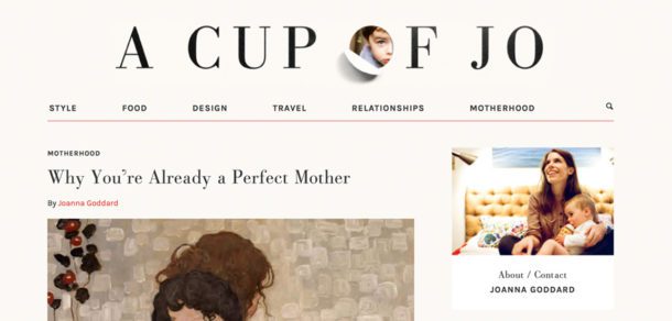 15 Examples of Mom Blogs Built with Wordpress