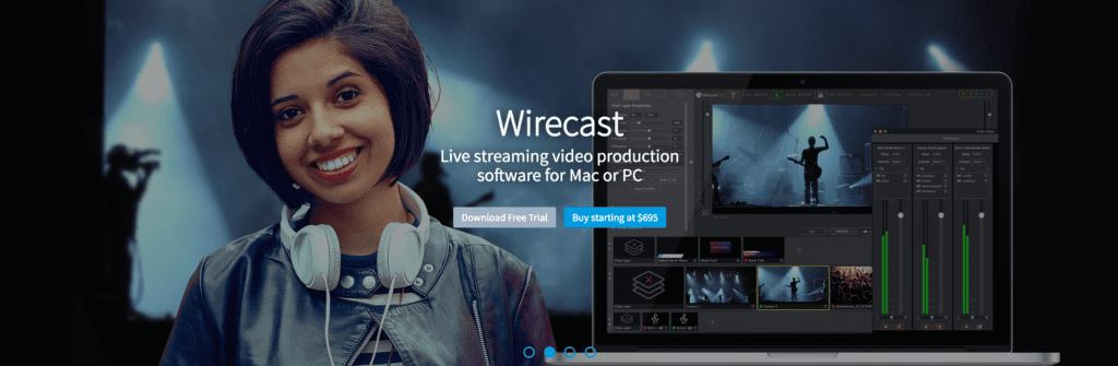 computers best used with wirecast software