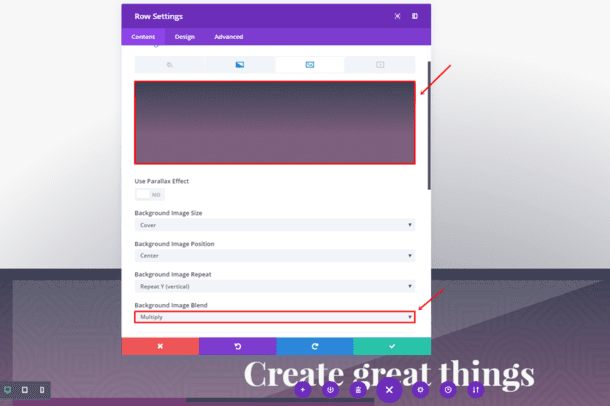 How to Creatively Combine Row & Column Backgrounds with Divi's New Options