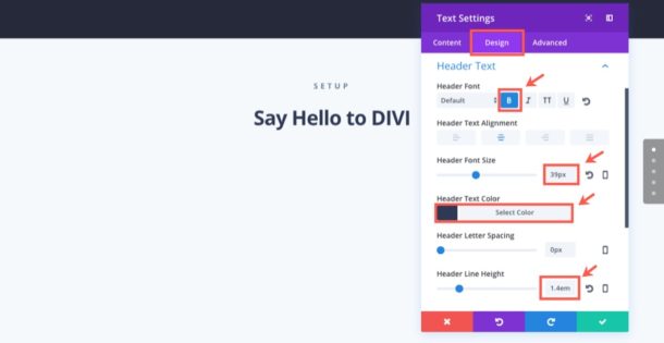 Using Divi's Slide Animation to Show the Progression of a Process