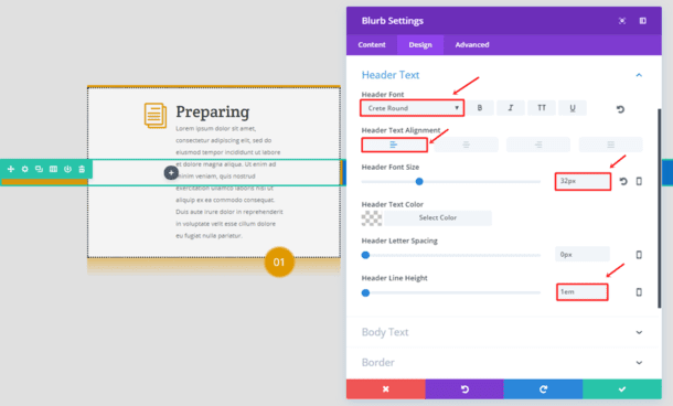 How to Create a Timeline with Divi's Blurb Module