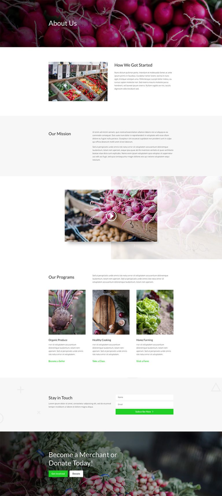 Free Divi Download: Get Our Fresh Farmers Market Layout Pack Today!