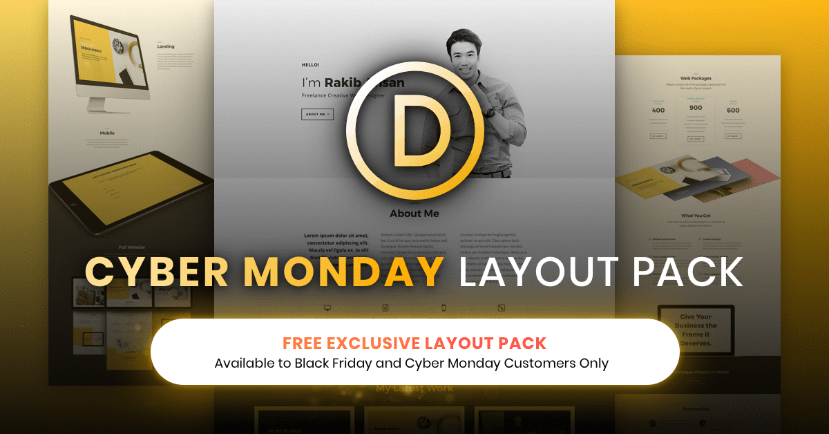 How to Use the Exclusive Cyber Monday Freelance Layout Pack & Calendly