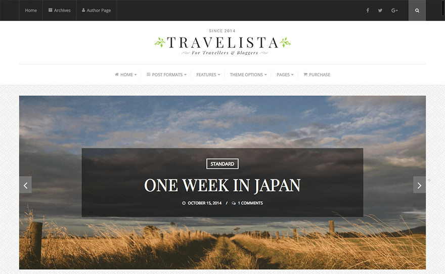 Travelista