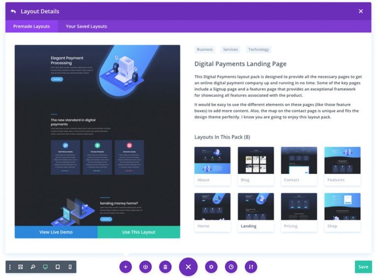 Over 140 Amazing Divi Layouts Now Available Right Inside The Divi Builder