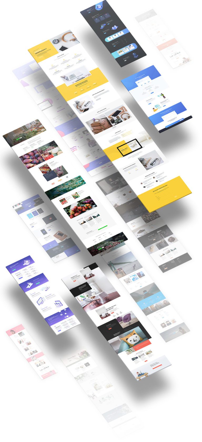 Over 140 Amazing Divi Layouts Now Available Right Inside The Divi