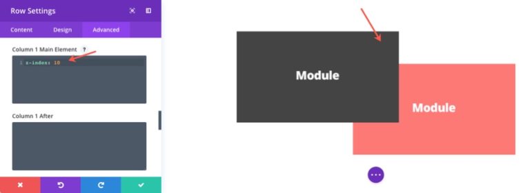 How to Overlap Modules and Rows to Create Unique Layouts in Divi