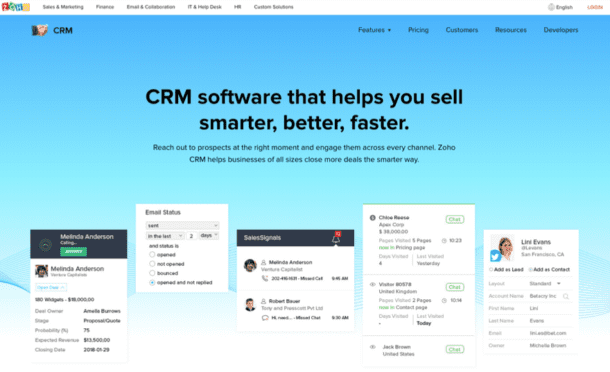 Zoho Crm: A Detailed Overview Of The Free Version