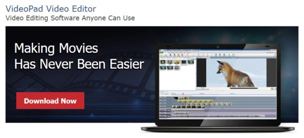 NCH VideoPad Video Editor Pro 13.51 free