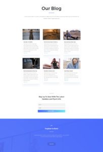 Get a FREE Marathon Layout Pack for Divi