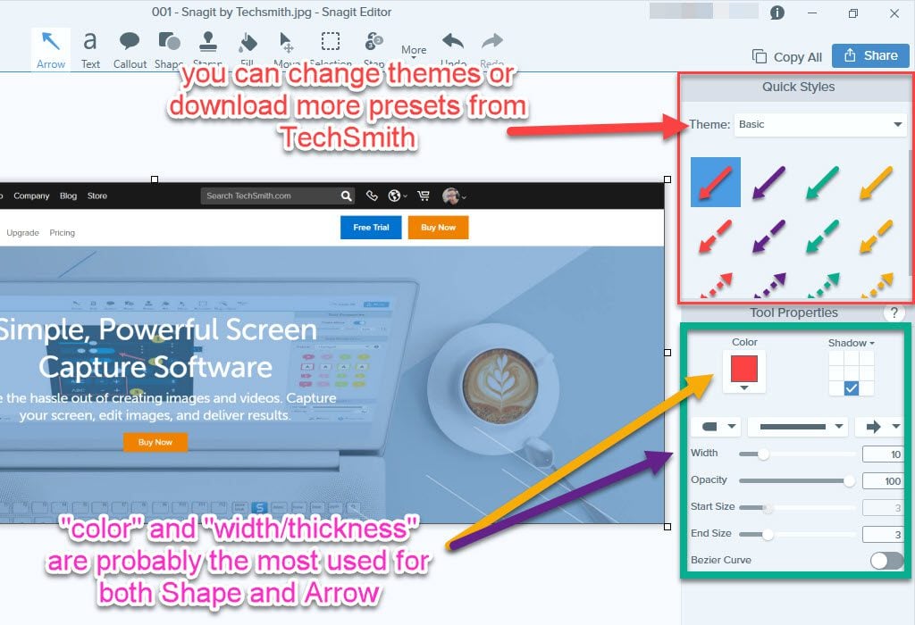 how to use snagit trial with chrome